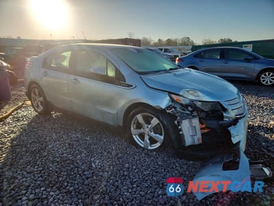 Czwarte zdjęcie samochodu z boku: 2012 CHEVROLET VOLT VIN:1G1RD6E49CU108679 - miniatura