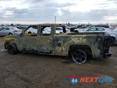 Drugie zdjęcie samochodu z przodu: 2017 GMC SIERRA K1500 VIN:1GTV2LECXHZ278576 - miniatura