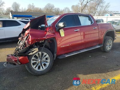2019 GMC SIERRA K1500 DENALI 3GTU9FED5KG159326 - główne zdjęcie licytacji z USA - miniatura