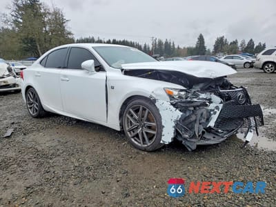 Czwarte zdjęcie samochodu z boku: 2016 LEXUS IS 300 BASE VIN:JTHCM1D23G5012688 - miniatura