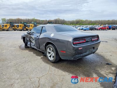 Drugie zdjęcie samochodu z przodu: 2017 DODGE CHALLENGER SXT VIN:2C3CDZAG7HH665703 - miniatura