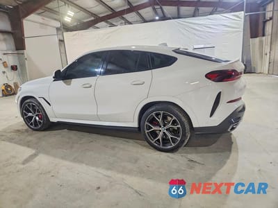 Drugie zdjęcie samochodu z przodu: 2021 BMW X6 XDRIVE40I VIN:5UXCY6C07M9H29698 - miniatura