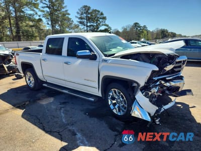 Czwarte zdjęcie samochodu z boku: 2014 GMC SIERRA C1500 SLT VIN:3GTP1VEC4EG373122 - miniatura