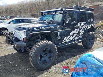 2013 JEEP WRANGLER UNLIMITED SPORT 1C4BJWDG1DL514637 - główne zdjęcie licytacji z USA - miniatura