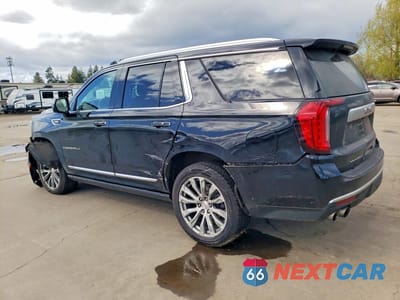 Drugie zdjęcie samochodu z przodu: 2021 GMC YUKON DENALI VIN:1GKS2DKL8MR132950 - miniatura