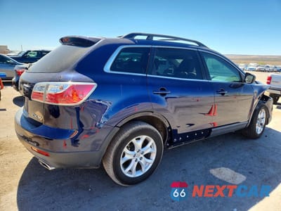 Trzecie zdjęcie samochodu z tyłu: 2011 MAZDA CX-9 VIN:JM3TB2CV3B0310275 - miniatura