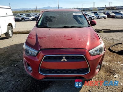 Piąte zdjęcie samochodu w środku: 2015 MITSUBISHI OUTLANDER SPORT ES VIN:4A4AP3AU0FE061906 - miniatura