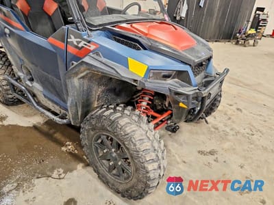 Zdjęcie 9 z 10 samochodu: 2022 POLARIS GENERAL XP UTILITY VEHICLE VIN:3NSGXK991NH662124 - miniatura