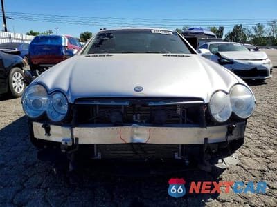 Piąte zdjęcie samochodu w środku: 2003 MERCEDES-BENZ SL 500R VIN:WDBSK75F73F060432 - miniatura