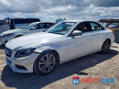 2017 MERCEDES-BENZ C 300 55SWF4JB1HU224731 - główne zdjęcie licytacji z USA - miniatura