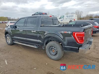 Drugie zdjęcie samochodu z przodu: 2022 FORD F150 SUPERCREW VIN:1FTFW1E86NFB03568 - miniatura