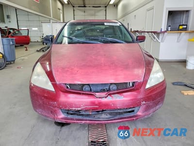 Piąte zdjęcie samochodu w środku: 2003 HONDA ACCORD EX VIN:1HGCM66573A007292 - miniatura