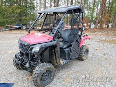 Drugie zdjęcie samochodu z przodu: 2015 HONDA PIONEER 500 UTILITY VEHICLE VIN:1HFVE0301F4000356 - miniatura