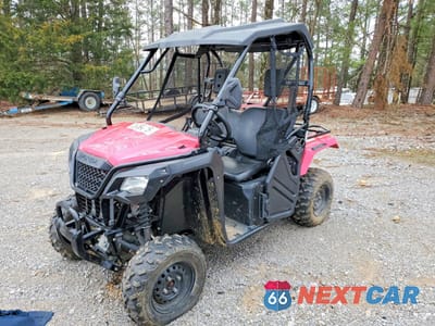 Drugie zdjęcie samochodu z przodu: 2015 HONDA SXS500 M M VIN:1HFVE0301F4000356 - miniatura