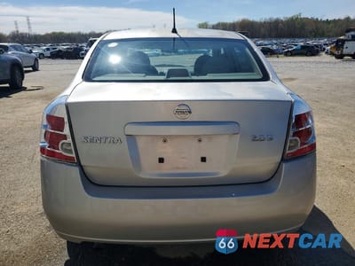 Zdjęcie 6 z 11 samochodu: 2007 NISSAN SENTRA 2.0 VIN:3N1AB61EX7L630555 - miniatura