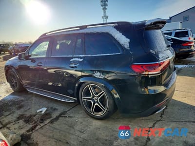 Drugie zdjęcie samochodu z przodu: 2021 MERCEDES-BENZ GLS 580 4MATIC VIN:4JGFF8GE5MA443202 - miniatura