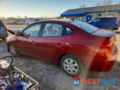 Drugie zdjęcie samochodu z przodu: 2009 HYUNDAI ELANTRA VIN:KMHDU46D39U672059 - miniatura