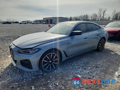 2023 BMW I4 M50 WBY33AW04PFP08159 - główne zdjęcie licytacji z USA - miniatura