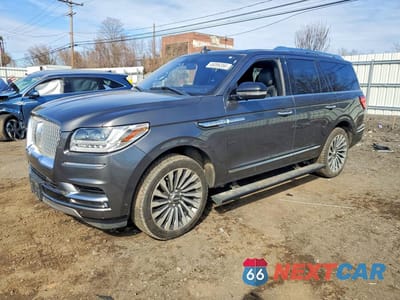 2018 LINCOLN NAVIGATOR RESERVE 5LMJJ2LT4JEL19370 - główne zdjęcie licytacji z USA - miniatura