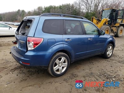 Trzecie zdjęcie samochodu z tyłu: 2009 SUBARU FORESTER 2.5X LIMITED VIN:JF2SH64699H792118 - miniatura