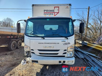 Piąte zdjęcie samochodu w środku: 2018 ISUZU NPR XD VIN:JALC4W161J7K01288 - miniatura