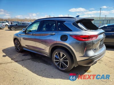 Drugie zdjęcie samochodu z przodu: 2023 INFINITI QX50 SPORT VIN:3PCAJ5FB3PF118515 - miniatura