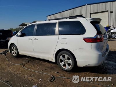 Drugie zdjęcie samochodu z przodu: 2015 TOYOTA SIENNA LE 8-PASSENGER VIN:5TDKK3DC4FS665501 - miniatura