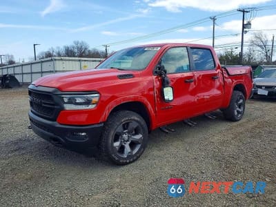 2021 RAM 1500 BIG HORN 1C6SRFFT1MN668537 - główne zdjęcie licytacji z USA - miniatura