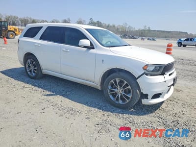 Czwarte zdjęcie samochodu z boku: 2020 DODGE DURANGO GT VIN:1C4RDHDG5LC307023 - miniatura