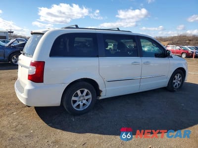 Trzecie zdjęcie samochodu z tyłu: 2012 CHRYSLER TOWN & COUNTRY TOURING VIN:2C4RC1BG8CR207521 - miniatura