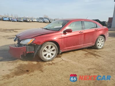 2013 CHRYSLER 200 LX 1C3CCBAB9DN761803 - główne zdjęcie licytacji z USA - miniatura