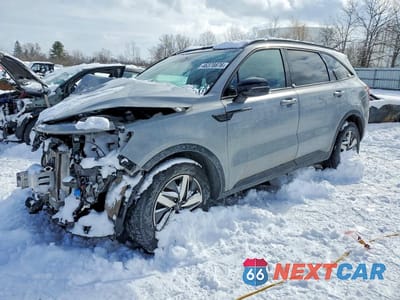 2022 KIA SORENTO EX 5XYRH4LF1NG157609 - główne zdjęcie licytacji z USA - miniatura