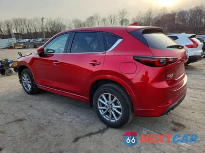 Drugie zdjęcie samochodu z przodu: 2025 MAZDA CX-5 PREFERRED VIN:JM3KFBCM1S0761969 - miniatura