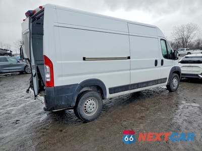 Trzecie zdjęcie samochodu z tyłu: 2025 RAM PROMASTER 2500 DELIVERY VAN VIN:3C6LRVDG9SE509612 - miniatura