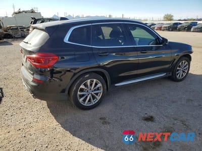 Trzecie zdjęcie samochodu z tyłu: 2019 BMW X3 SDRIVE30I VIN:5UXTR7C59KLE98799 - miniatura