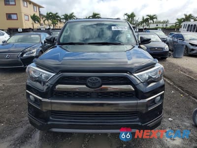 Piąte zdjęcie samochodu w środku: 2019 TOYOTA 4RUNNER LIMITED NIGHTSHADE VIN:JTEBU5JRXK5649409 - miniatura