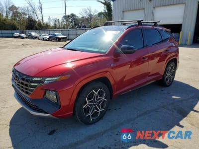 2023 HYUNDAI TUCSON N LINE KM8JFCAEXPU172680 - główne zdjęcie licytacji z USA - miniatura