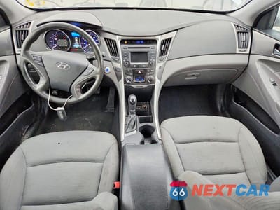 Zdjęcie 8 z 11 samochodu: 2015 HYUNDAI SONATA HYBRID BASE VIN:KMHEC4A40FA134186 - miniatura