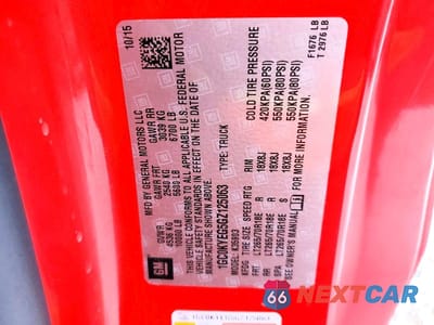 Zdjęcie 12 z 12 samochodu: 2016 CHEVROLET SILVERADO K3500 VIN:1GC0KYEG5GZ125063 - miniatura