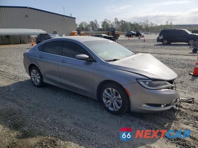 Czwarte zdjęcie samochodu z boku: 2017 CHRYSLER 200 LIMITED VIN:1C3CCCAB6HN502519 - miniatura