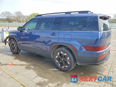 Drugie zdjęcie samochodu z przodu: 2025 HYUNDAI SANTA FE SEL VIN:5NMP24GL9SH105414 - miniatura