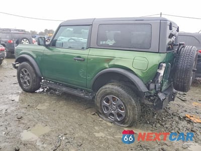 Drugie zdjęcie samochodu z przodu: 2024 FORD BRONCO BIG BEND VIN:1FMDE7AH6RLB52758 - miniatura