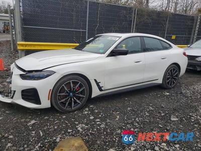 2024 BMW I4 M50 WBY33AW05RFR86460 - główne zdjęcie licytacji z USA - miniatura
