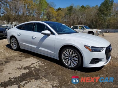 Czwarte zdjęcie samochodu z boku: 2019 AUDI A7 PRESTIGE VIN:WAUS2AF2XKN063630 - miniatura