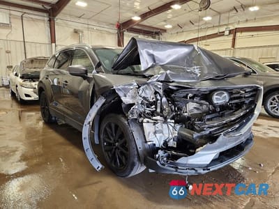 Czwarte zdjęcie samochodu z boku: 2022 MAZDA CX-9 TOURING PLUS VIN:JM3TCBAY4N0607862 - miniatura