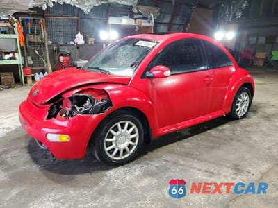 2004 VOLKSWAGEN NEW BEETLE GLS 3VWCK31C34M415637 - główne zdjęcie licytacji z USA - miniatura
