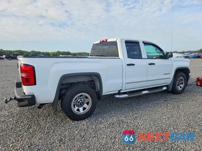 Trzecie zdjęcie samochodu z tyłu: 2014 GMC SIERRA C1500 VIN:1GTR1TEH6EZ343760 - miniatura