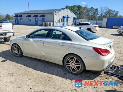 Drugie zdjęcie samochodu z przodu: 2017 MERCEDES-BENZ CLA 250 VIN:WDDSJ4EB4HN410781 - miniatura