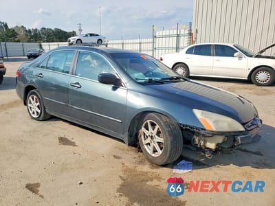 Czwarte zdjęcie samochodu z boku: 2004 HONDA ACCORD EX VIN:1HGCM66544A098250 - miniatura