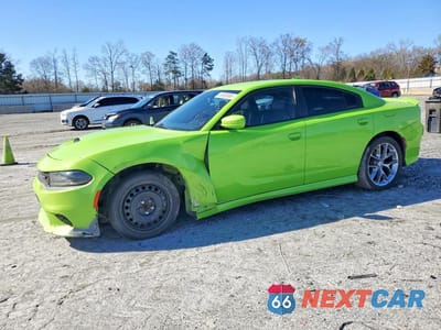 2019 DODGE CHARGER GT 2C3CDXHG7KH672751 - główne zdjęcie licytacji z USA - miniatura